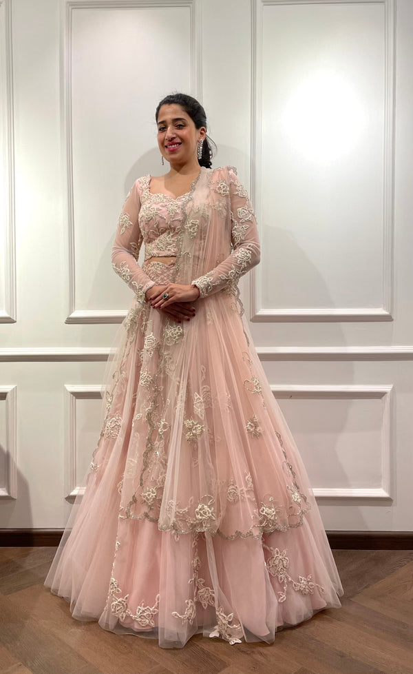 LADY DESDEMONA LEHENGA