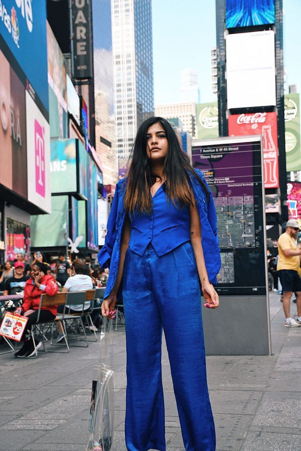 Kritika Khurana In Leave It To Chance Pant Suit