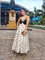 Aahana Kumra in Maisel Midge Dress