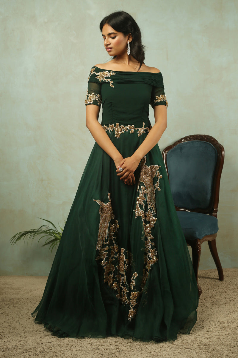 Parisian Aviary Gown (AS23)