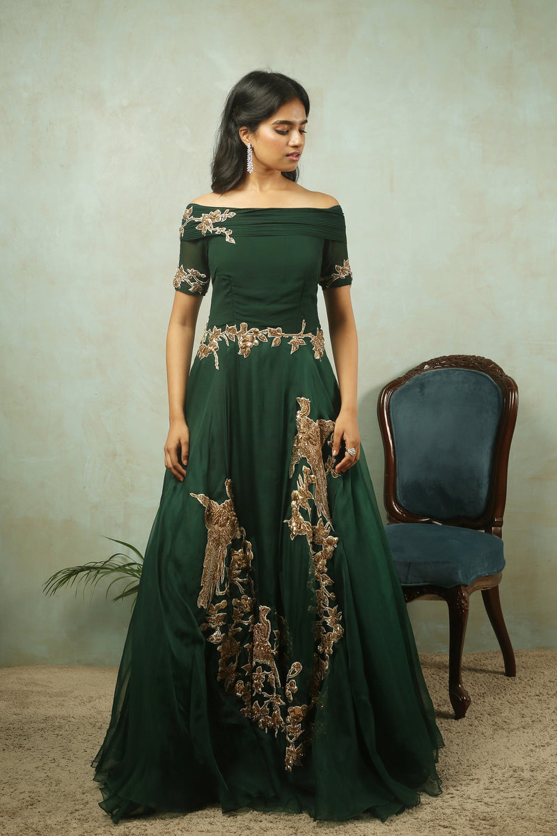 Parisian Aviary Gown (AS23)