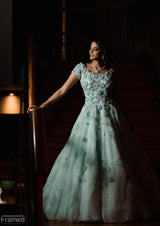 NISHITA  IN OUR LADY ANNE GOWN