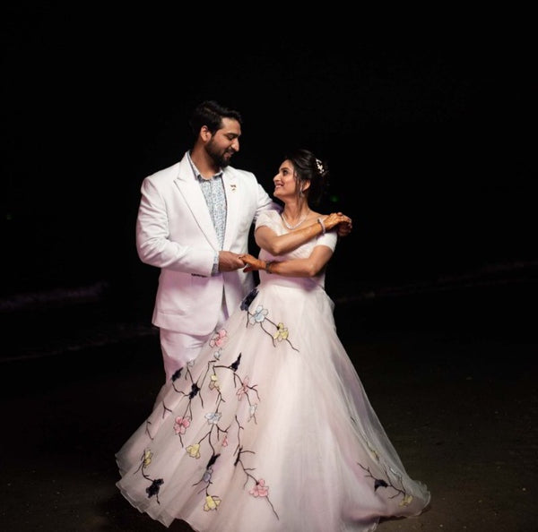 Trellis Gown