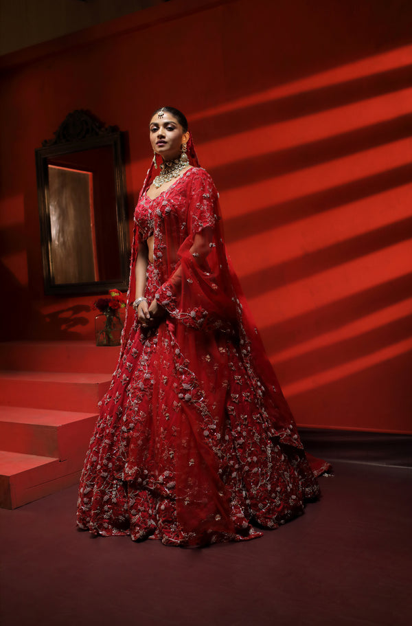 THE KUNDAN LEHENGA