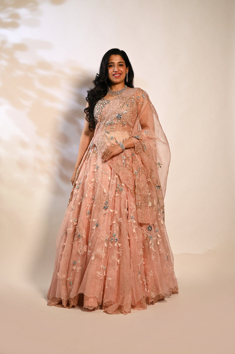 Lady mary lehenga