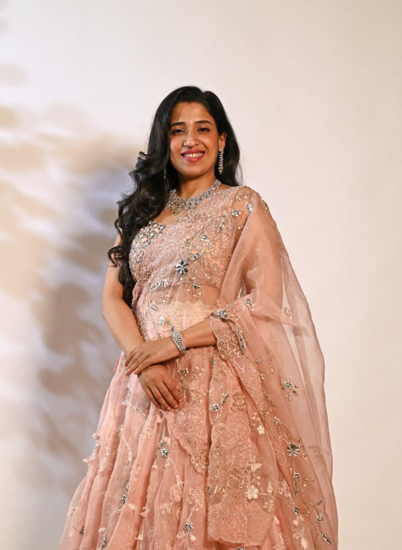 Lady mary lehenga