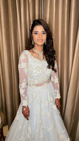 Prerna in our Lady Desdemona Gown