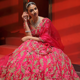 The KAMAL Lehenga
