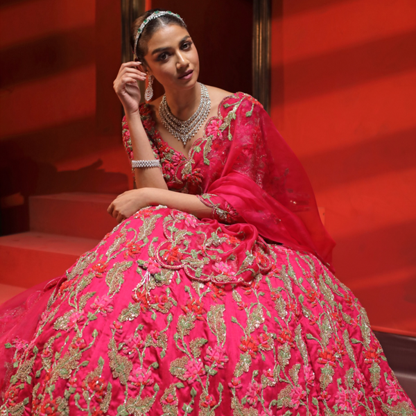 The KAMAL Lehenga