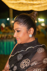 Dolly Jain in "The Butterfly Princess" Saree