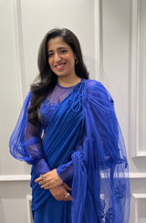 Eshaani Jayaswal in our LEAVE IT TO CHANCE SAREE