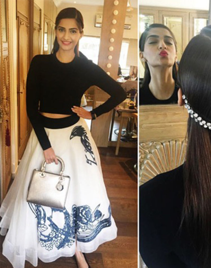 Sonam Kapoor in our Iron Fairies Skirt and Top