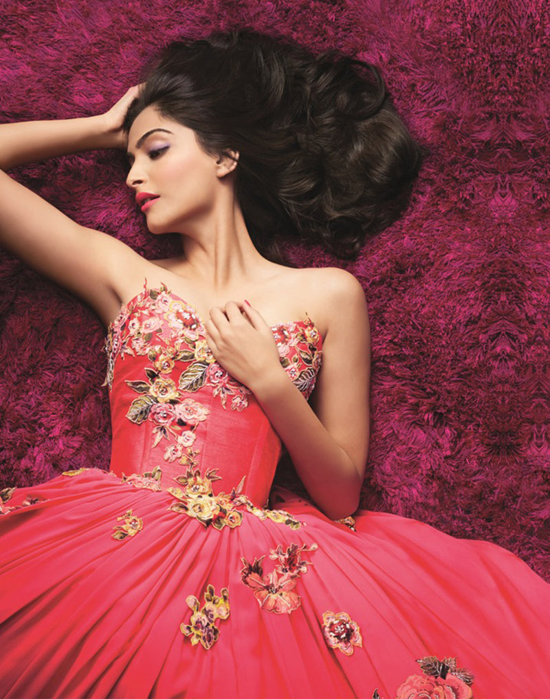 Sonam In Musings From A Mural Gown