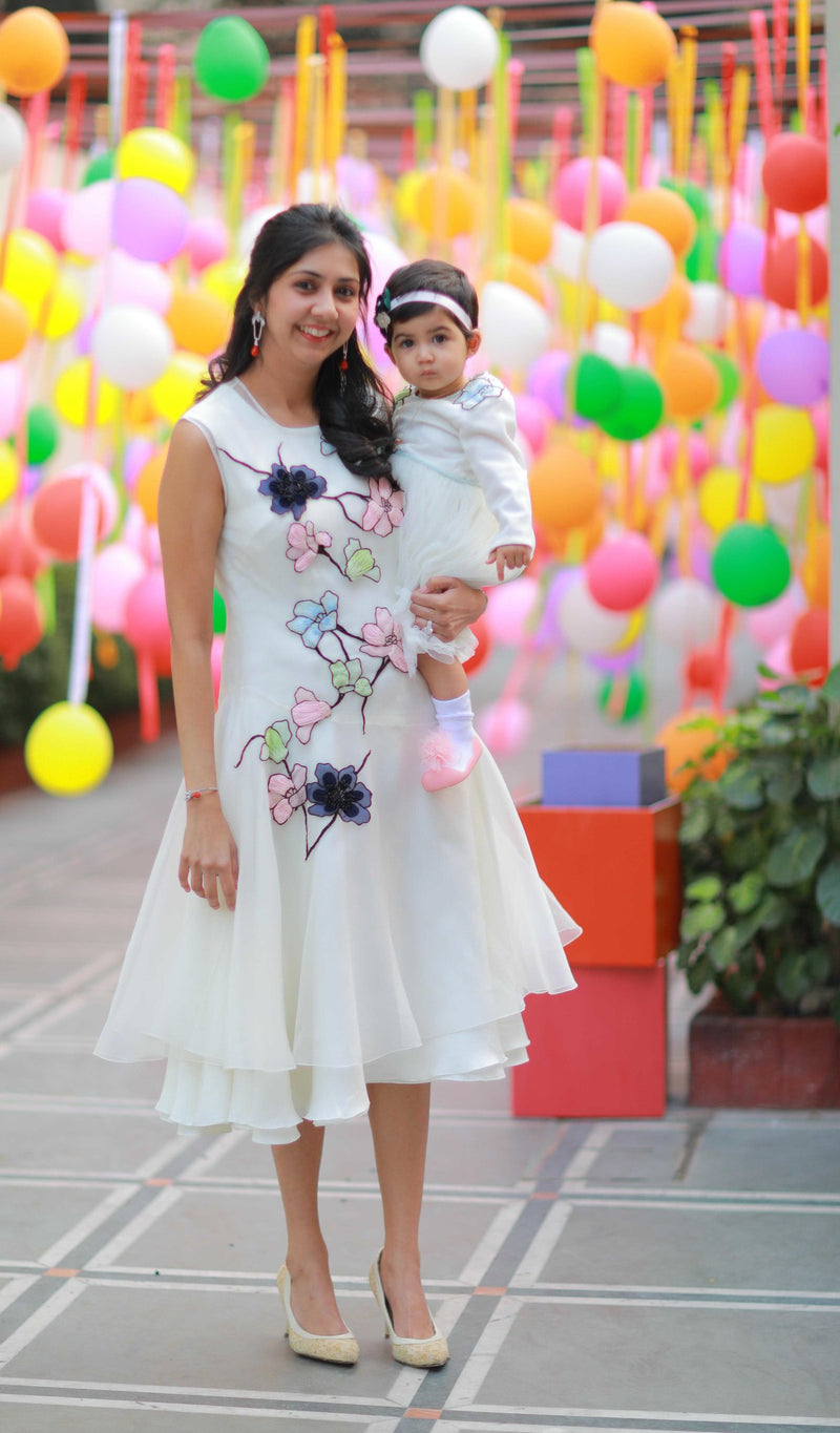 Sonam Mantri in Our Trellis Dress